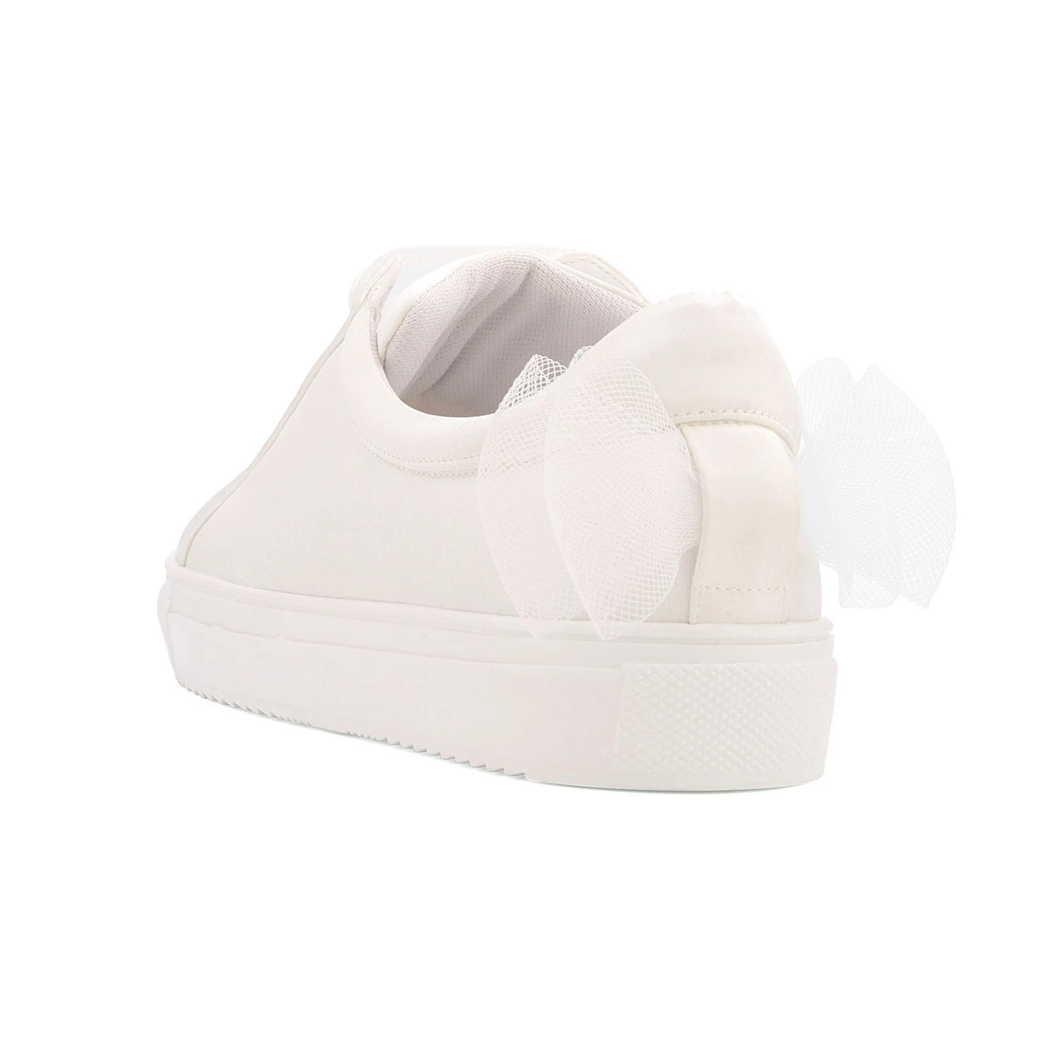 Baskets De Mariage En Satin Emily Avalia – Image 3