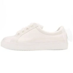 Baskets De Mariage En Satin Emily Avalia