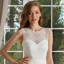 Body Mariage Dentelle Formes Géométriques Gardénia