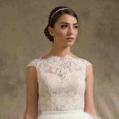 Body Mariée Dentelle à Boutonner Dans Le Dos Aster