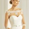 Boléro Mariée Dentelle Et Tulle Stretch Hortense