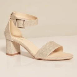 Sandales Mariage Carrie Argent Avalia