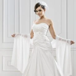 Châle De Mariée Aurélia