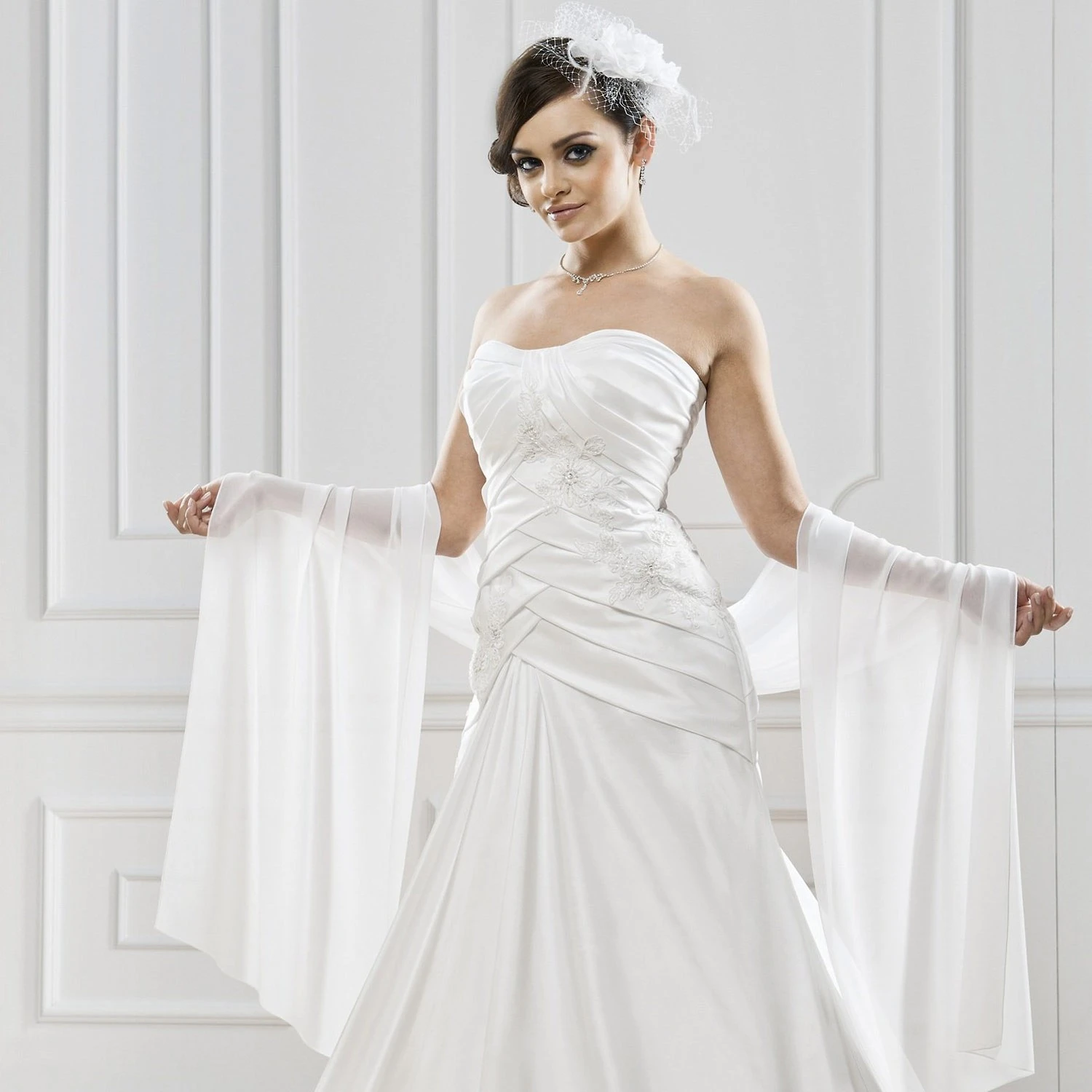 Châle De Mariée Aurélia