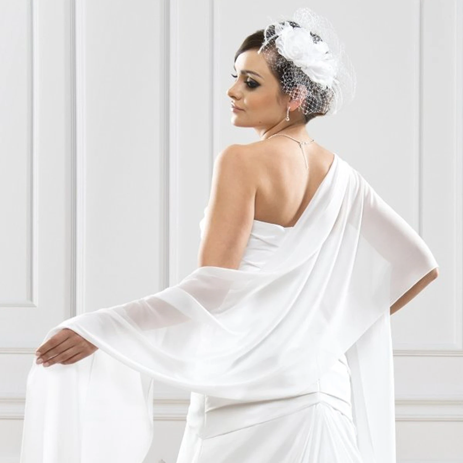 Châle De Mariée Aurélia – Image 2