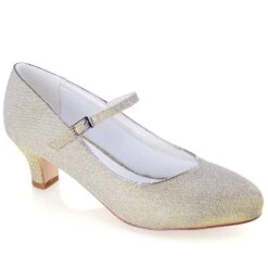 Chaussures Mariée Champagne à Petit Talon Marietta Westerleigh