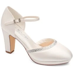 Chaussure Mariage Bordure Cristal Gabrielle Westerleigh