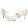 Chaussure Mariage Dentelle Bout Pointu Et Brides Jasmine