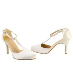 Chaussures Mariage Ivoire Charleston Julia