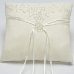 Coussin Alliance Dentelle Maeva