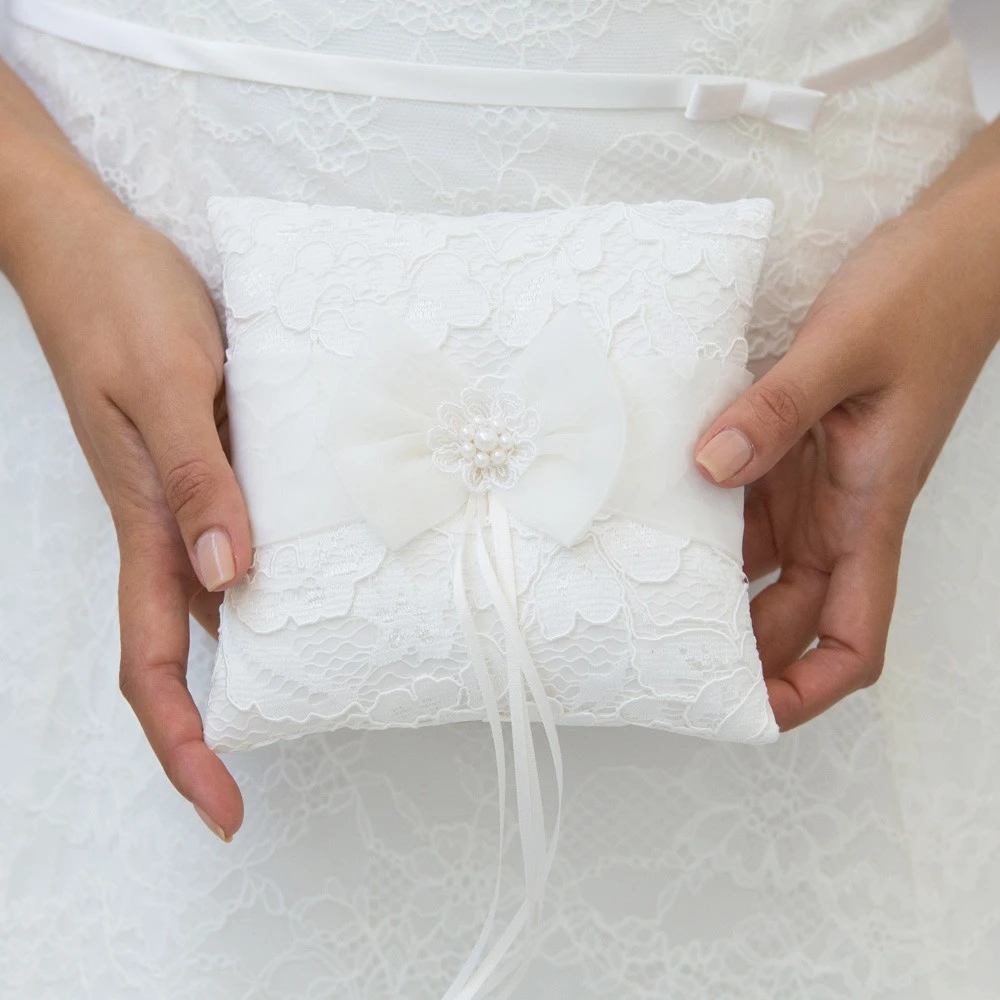 Coussin Alliance Dentelle Nora