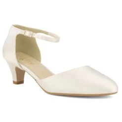 Chaussure Mariée Ivoire à Bride Gina Avalia