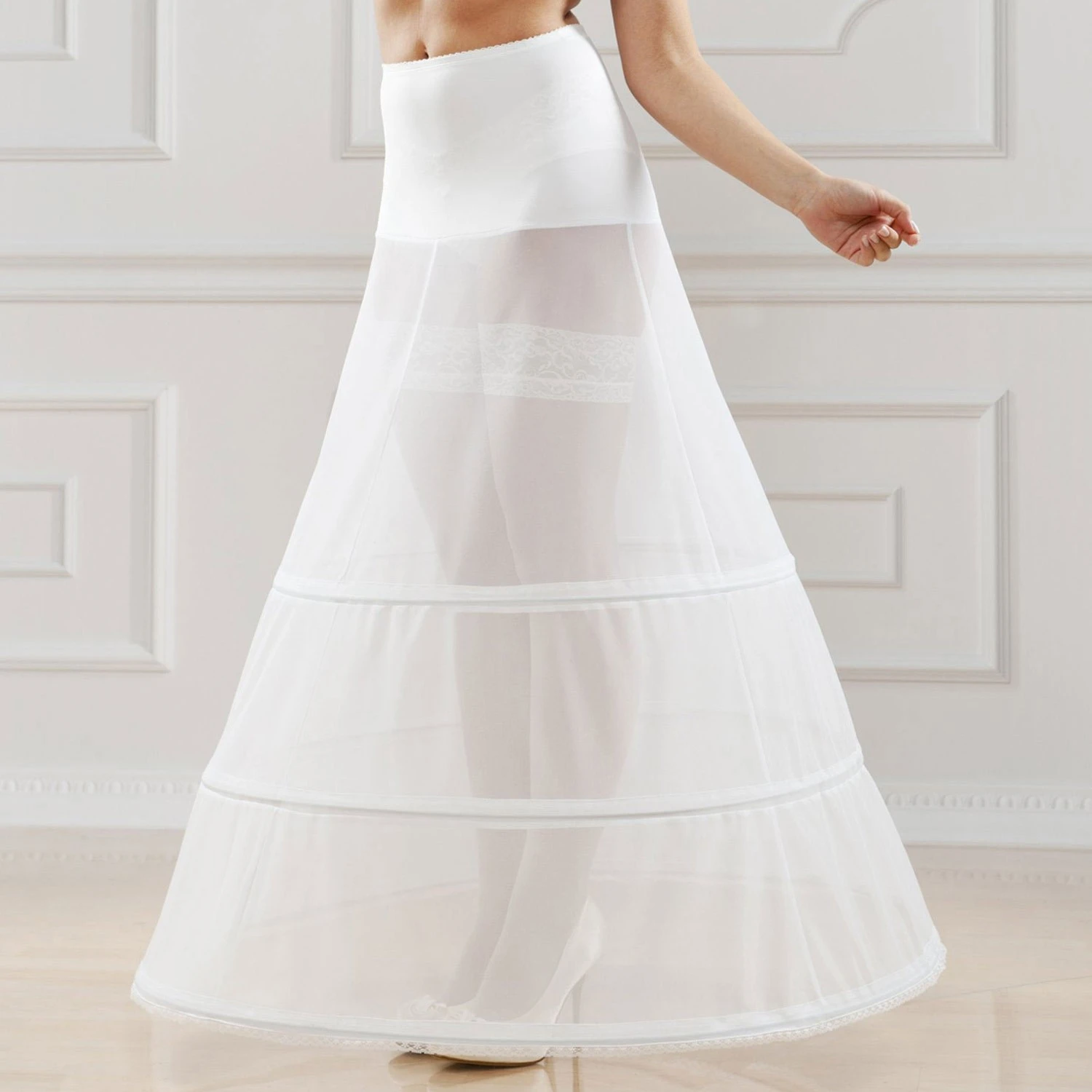 Jupon Vitalia 3 Cerceaux Circ. 270 Cm