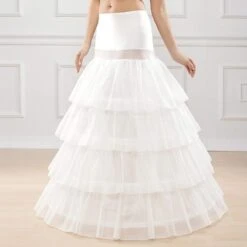 Jupon Velia 4 Cerceaux Circ. 370 Cm