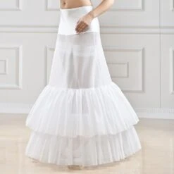 Jupon Novella 2 Cerceaux Circ. 220 Cm