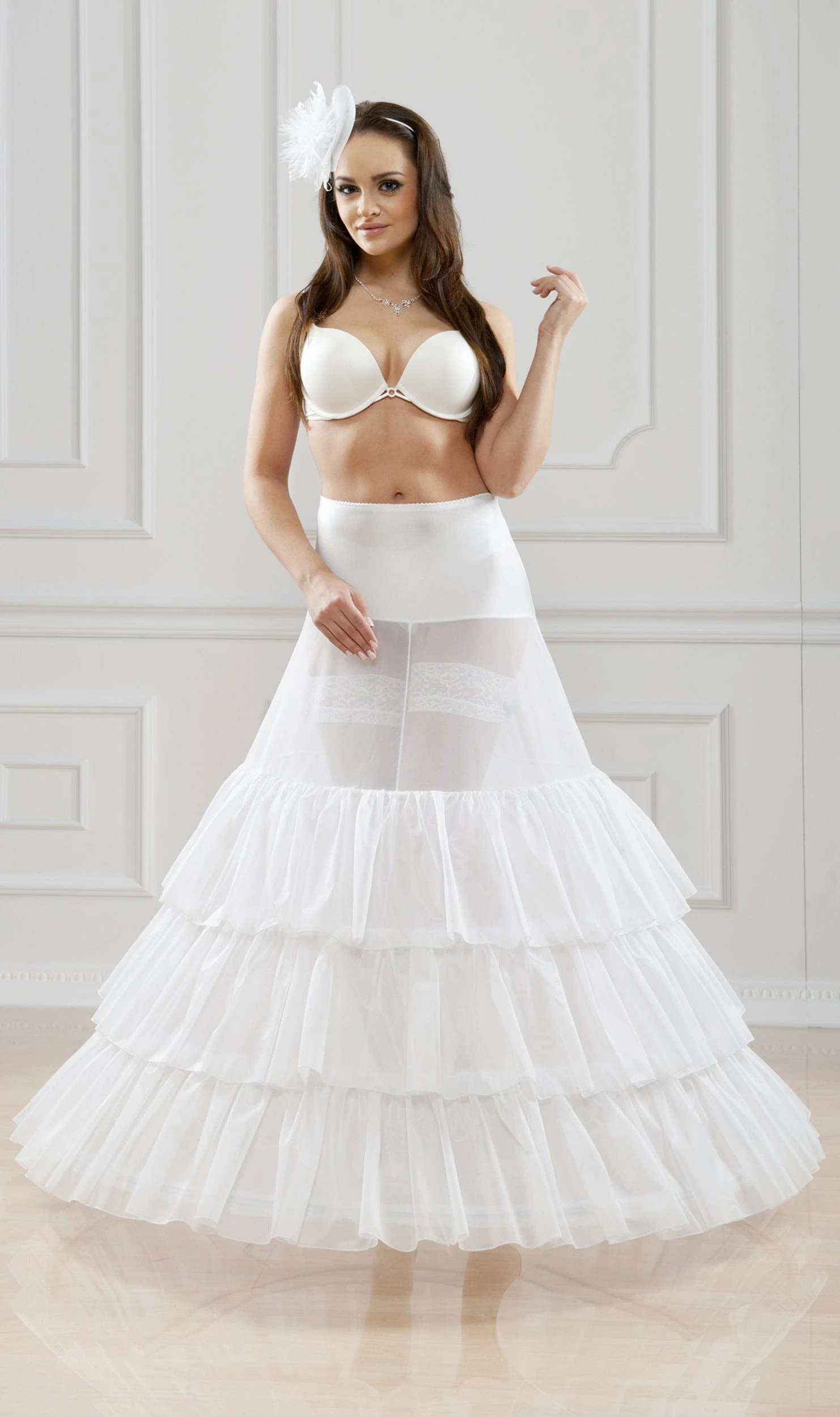 Jupon Aurora 3 Cerceaux Circ. 320 Cm – Image 2