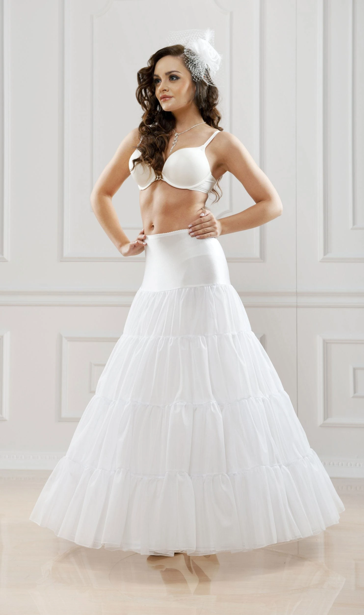 Jupon Silvia 3 Cerceaux Circ. 270 Cm – Image 2