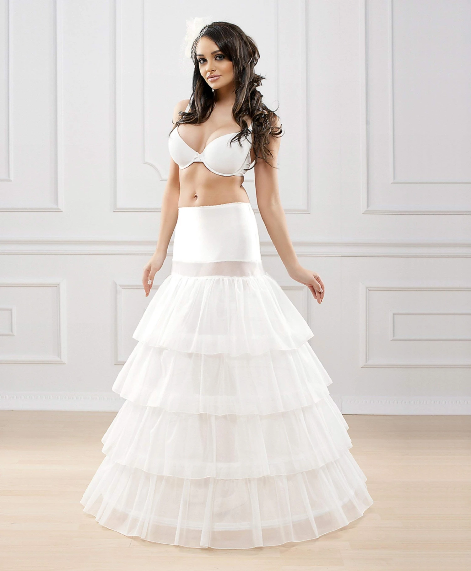 Jupon Velia 4 Cerceaux Circ. 370 Cm – Image 2