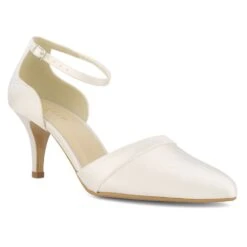 Chaussure Mariage Ivoire Bout Pointu Mira Avalia