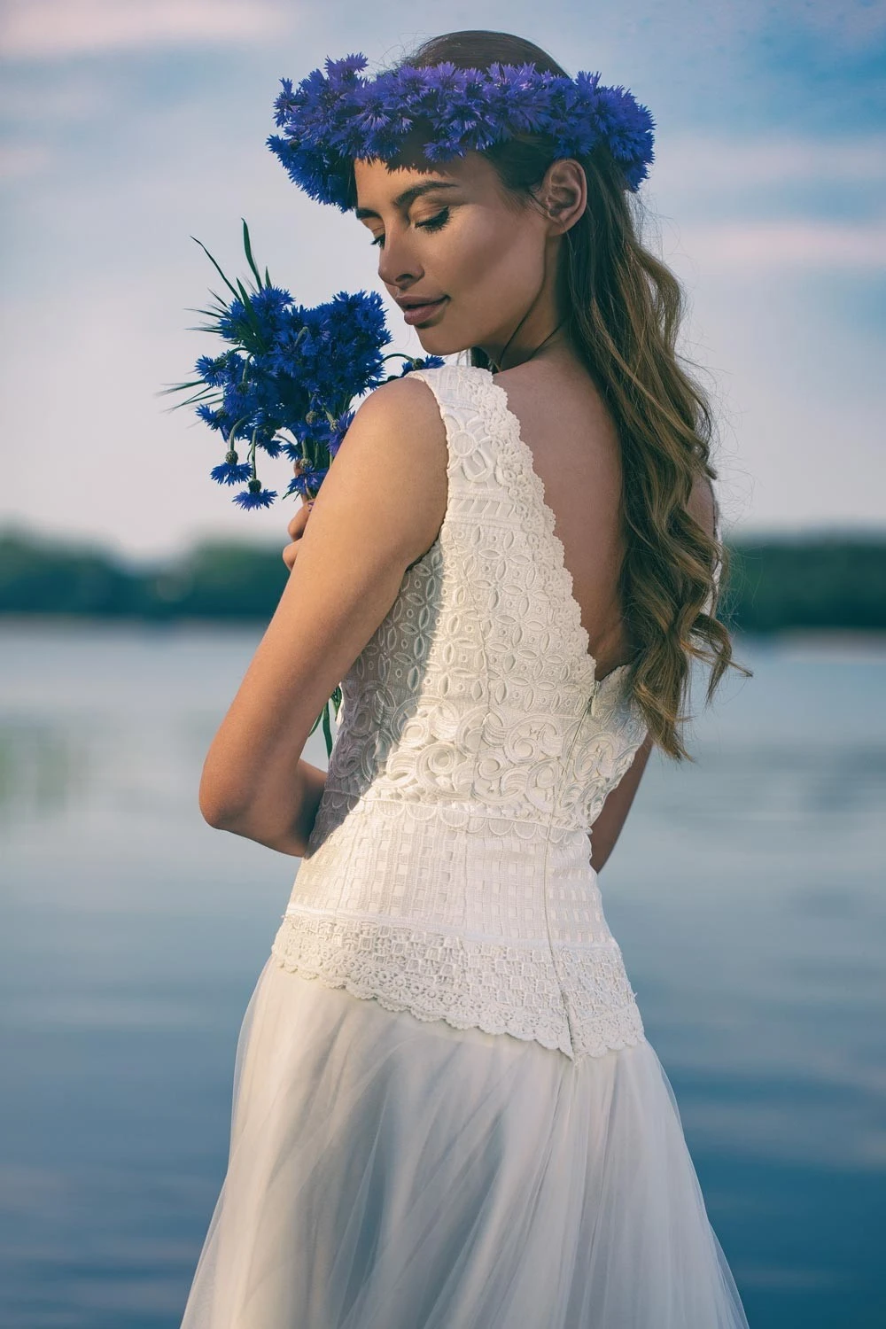 Robe De Mariage Bohème Romantique Aphrodite – Image 4