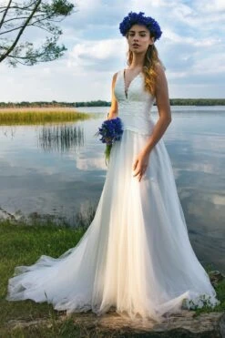 Robe De Mariage Bohème Romantique Aphrodite