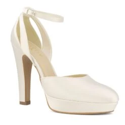 Escarpins Mariage Talon Haut Rubi Avalia