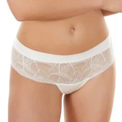 Shorty String Mariage Ivoire Oriana Selmark