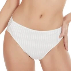 Slip Mariage Ivoire Taille Haute Glacier Selmark