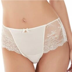 Slip Mariage Ivoire Taille Haute Majonia Selmark