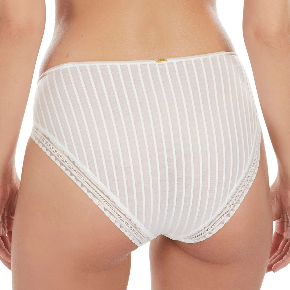 Slip Mariage Ivoire Taille Haute Glacier Selmark – Image 2