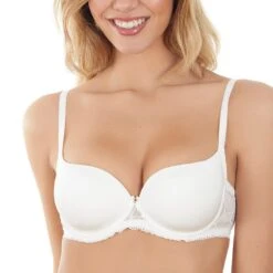 Soutien-gorge Mariage Ivoire Préformé Oriana Selmark