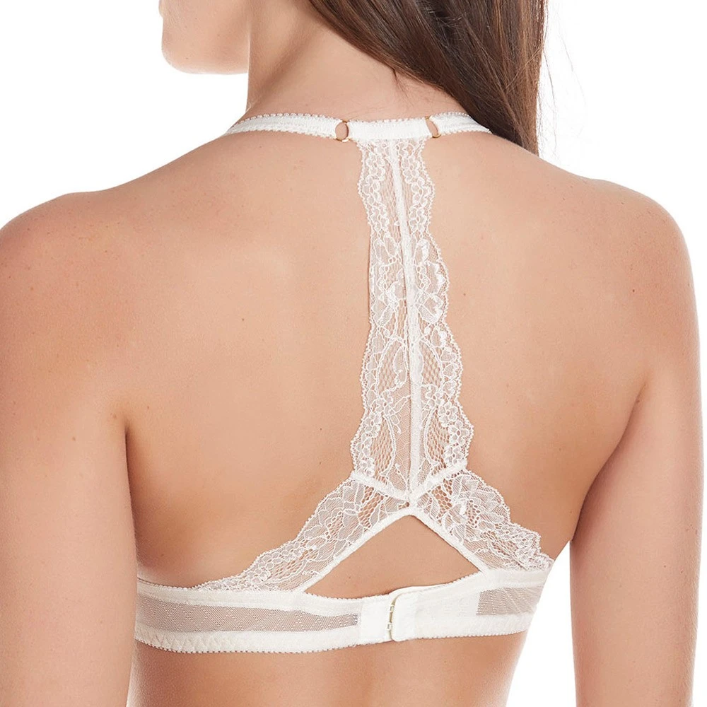 Soutien-gorge Mariage Préformé Plongeant Majonia Selmark – Image 2