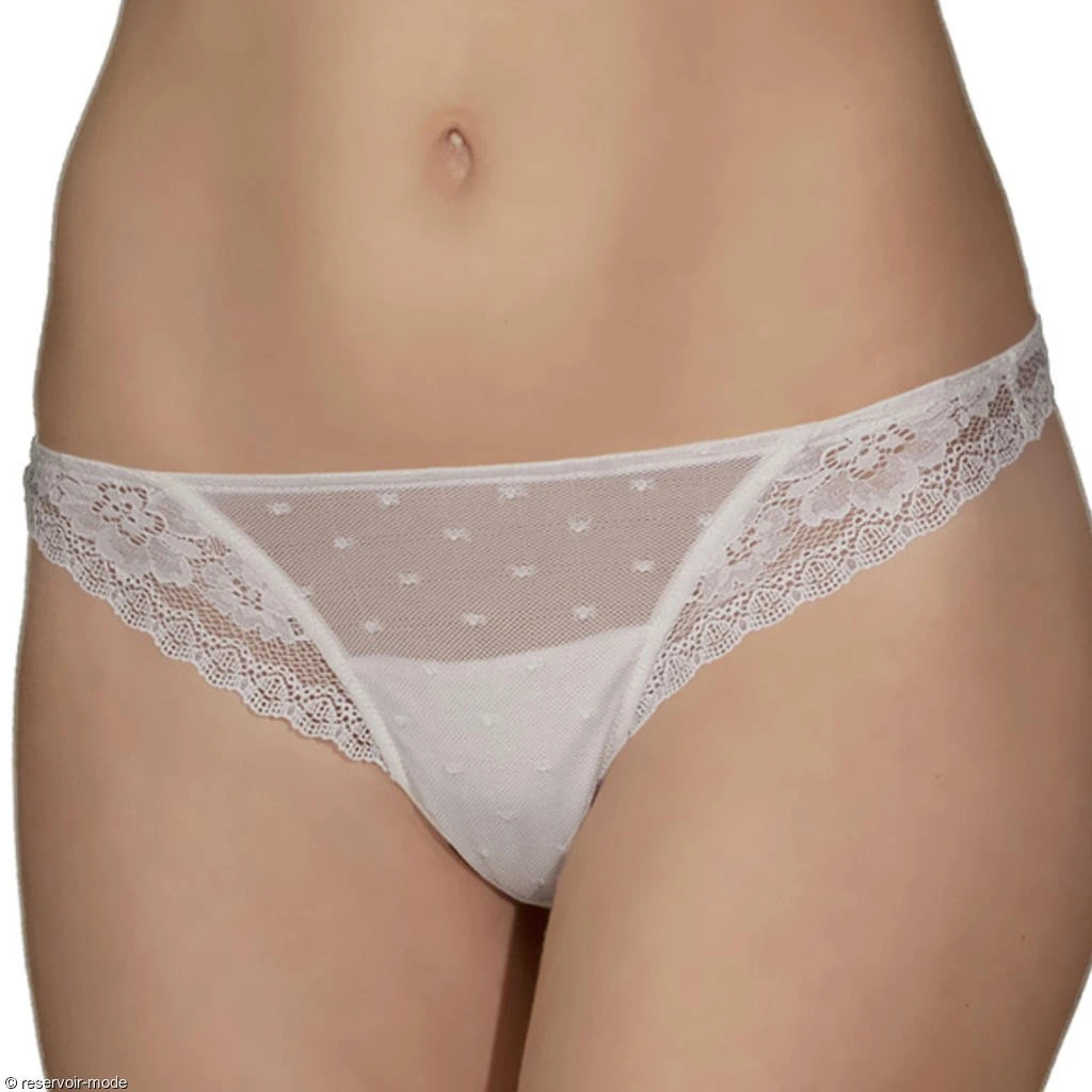 String Tanga Mariage Valentina